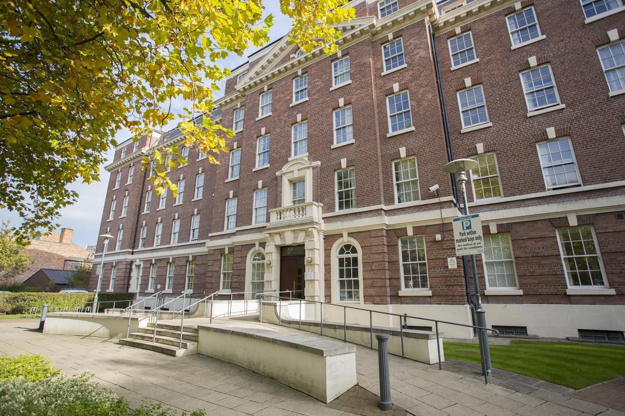 Апартаменты Agnes Jones House Ливерпуль Экстерьер фото